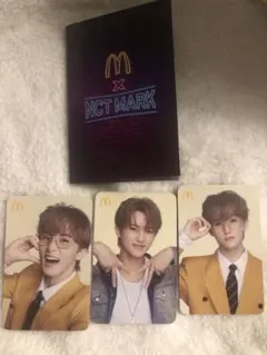 NCT マーク 韓国 マクドナルド マック マクド 特典 トレカ セット 限定