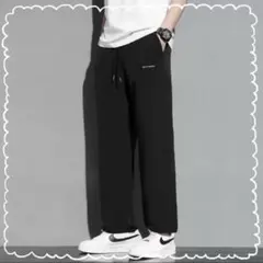★ラスト１点★ワイドパンツ　　ストレッチ　吸汗速乾　スポーツ　接触冷感　XL