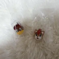 プロ野球マスコットめじるしアクセサリー クラッチ フレップ　日本ハム 楽天