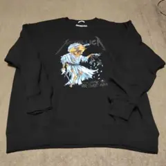 Metallica グラフィックスウェット ブラック 新品未使用