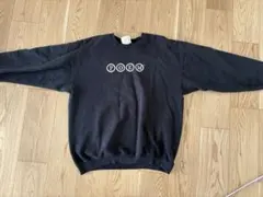 Hanes POEM プリント トレーナー Lサイズ