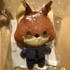 セガ ラッキーくじオンライン ズートピア ニック ぬいぐるみ disneyのサムネイル