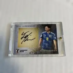 堂安律(W杯サッカー日本代表) サインカード - メルカリ