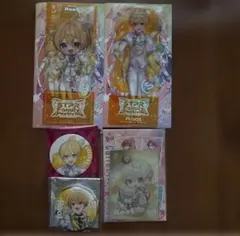 すとふぇす2026 るぅとくんアクリルチケット・ランダムカード・缶バッジ