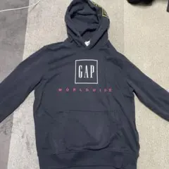 GAP ネイビー フード付きパーカー Mサイズ