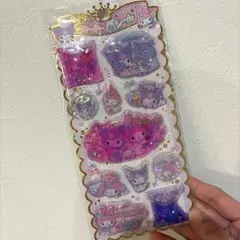 《正規品》キラキラウォーターinシール クロミ マイメロ サンリオ
