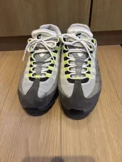 Nike Air Max 95 イエローグラデ　加水分解
