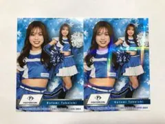 【竹市琴美】BBM 2024 チアリーダーカード パラレル版 2枚セット