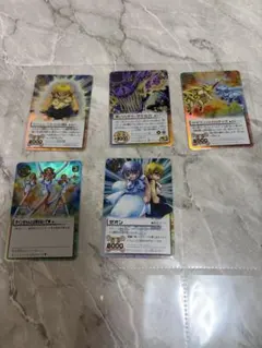 「金色のガッシュベル!! THE CARD BATTLE」 カード 5枚セット