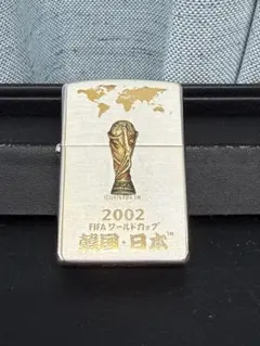 新品未使用ワールドカップ2002 2026年最新】zippo 200 ワールドカップの人気アイテム - メルカリ