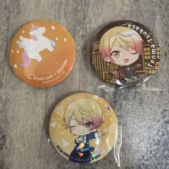 プロジェクトセカイ 4th Anniversary 缶バッジ 天馬司 - メルカリ