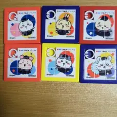 松屋松のや　ちいかわ　オリジナルスライドパズル6種セット