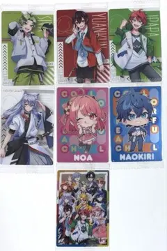 からぴち カラフルピーチ ウエハース２ カード まとめ売り