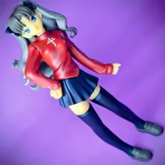 美少女フィギュア　Fate/stay night　 遠坂凛 フィギュア ジャンク