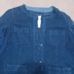 1% SHUHEI OGAWA シュウヘイオガワ ノーカラージャケット Mサイズ