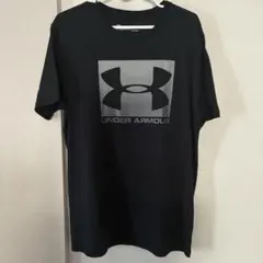 アンダーアーマー UNDER ARMOUR ブラック Tシャツ LG