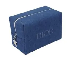新品　ディオール ノベルティポーチ デニムポーチ 化粧ポーチ