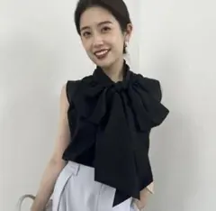アニュアンス anuans♡ シアールーバンブラウス♡2wayシアーボリューム