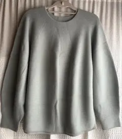 UNIQLO 3Dコットンバルーンスリーブセーター 3XL 長袖