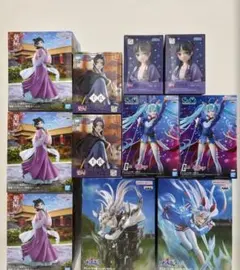 プライズフィギュア 11体セット