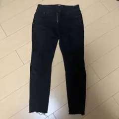 ぶ*ぶ様 AZUL by MOUSSY ブラック スキニーパンツ L