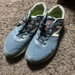 New Balance ランニングシューズ ブルーのサムネイル