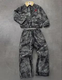 90s リアルツリー 迷彩 セットアップ supreme stussy