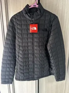 新品　ノースフェイス　ナイロン　ブラック　ジャケット　キルティング　ジャンパー