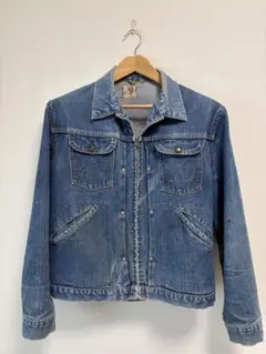 Wrangler 24MJZ デニムジャケット　サイズ42 60s〜70s