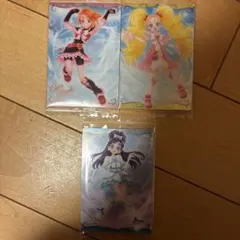 プリキュアウエハース12 キュアブラックホワイトルミナス