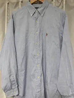 Ralph Lauren Yarmouth シャツ 16×35 ライトブルー