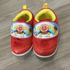 アンパンマン　スニーカー　14cm