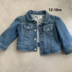 babyGaP デニム　ジャケット　ジージャン