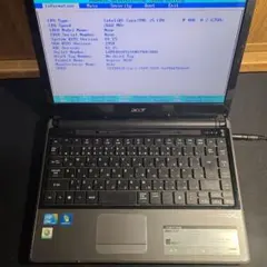 acer aspire 3820T-F52C13.3インチ