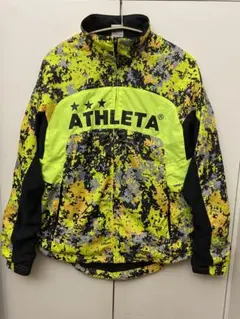 アスレタ ATHLETAフッドサル サッカーウェア ウインドブレーカージャケット