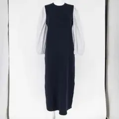 ■62％OFF■ Mila Owen L  スリーブドッキングデザインOP