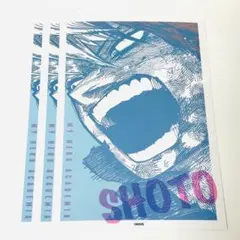僕のヒーローアカデミア　原画展　ワンシーンカードコレクション　轟焦凍