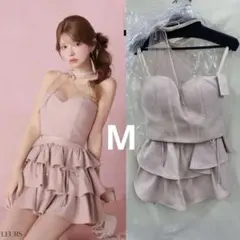 M 4152 ローブドフルール　ブリエ　キャバドレスAngelR