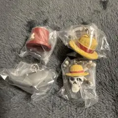 ONEPIECE ワンピース めじるしアクセサリー 4種セット
