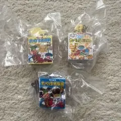 たべっ子どうぶつ マスコットチャーム ビスケット ガチャ