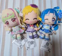 キミとアイドルプリキュア コロっとまんまるプリフェイスぬいぐるみ ②