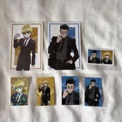 ハンターハンター クラピカ レオリオ グッズ セット