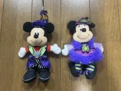 ミッキー　ミニー　ディズニー　ハロウィン　ぬいぐるみ　セット