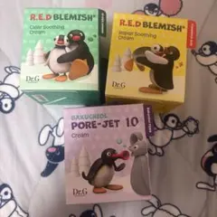 Dr.G ドクタージー クリアモイスチャー クリーム セット ピングー