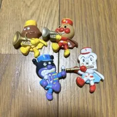 アンパンマン くっつくんです　マグネット 4個セット