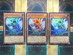 遊戯王　ハネクリボーサバティエル LV10　ウルトラレア　3枚セット