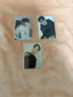 SEVENTEEN セブチ ホシ トレカ 3枚