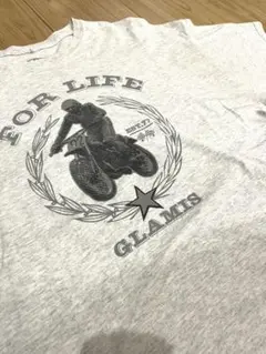 【US古着】モトクロス Tシャツ XL グレー モーターT アメカジ