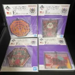 エヴァンゲリオン 一番くじ ラバーコレクション 4点セット