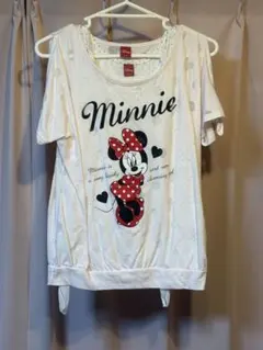 Disney ミニーマウス Tシャツ&タンクトップ セット